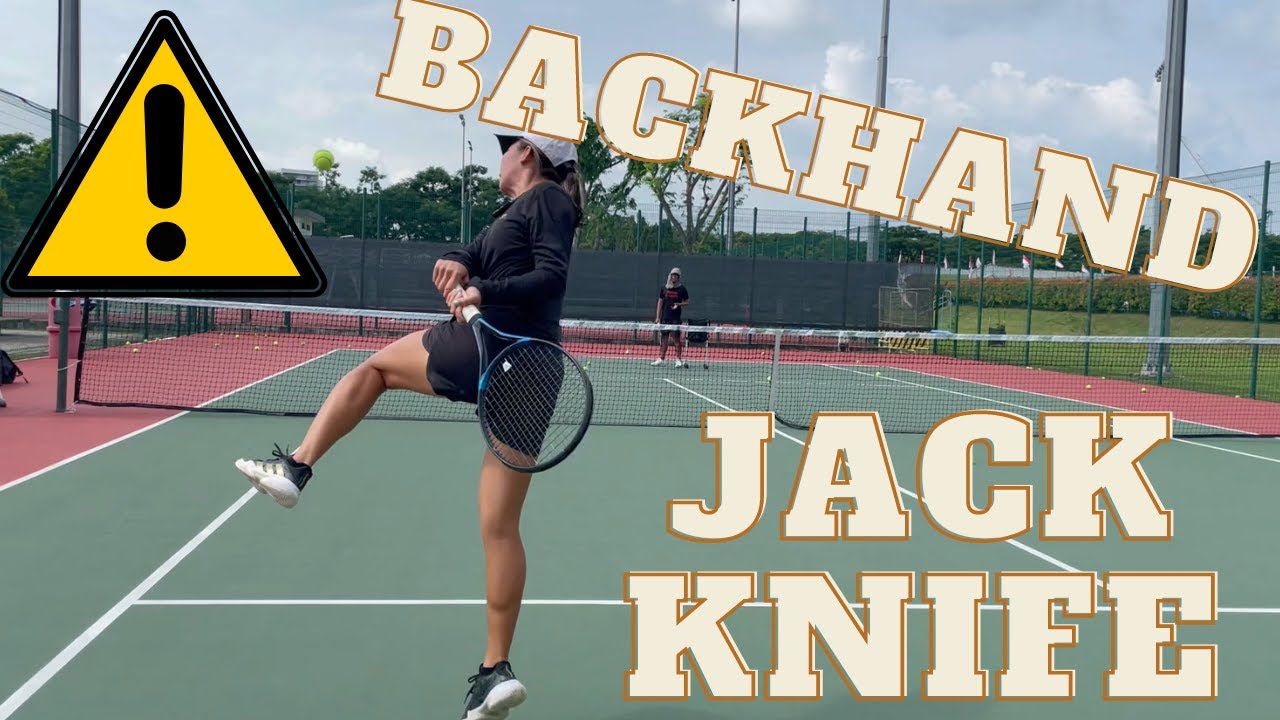 MUST KNOW Jack Knife Backhand Tips (JUMPING BACKHAND)