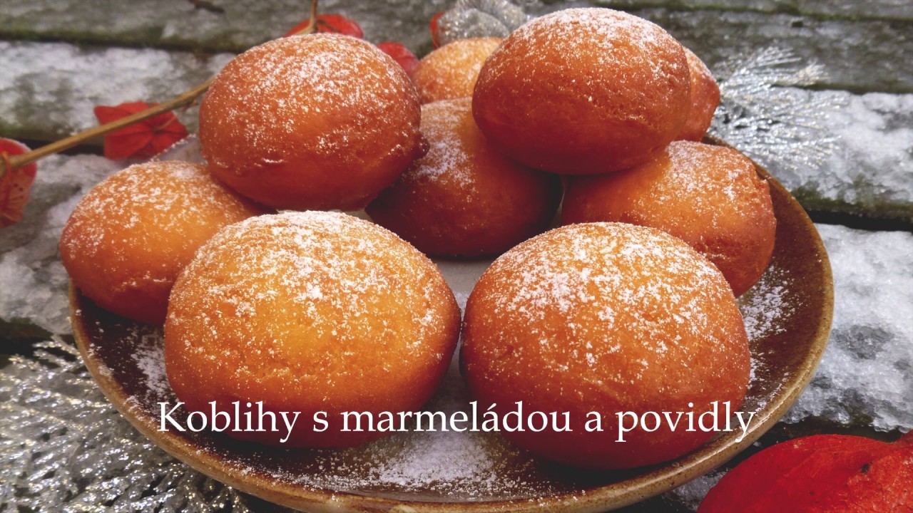 Koblihy bez lepku