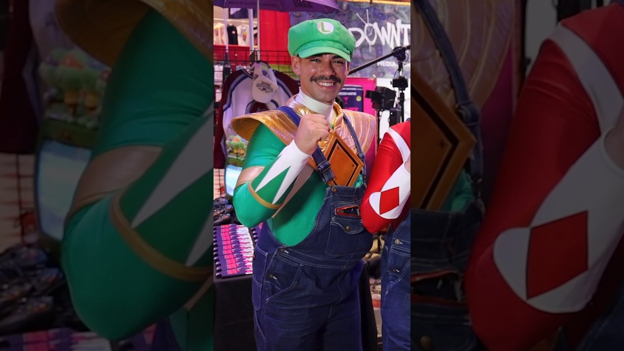 Full Terrificon Experience 💥 #terrificon #comiccon #cosplay #vlog #powerrangers