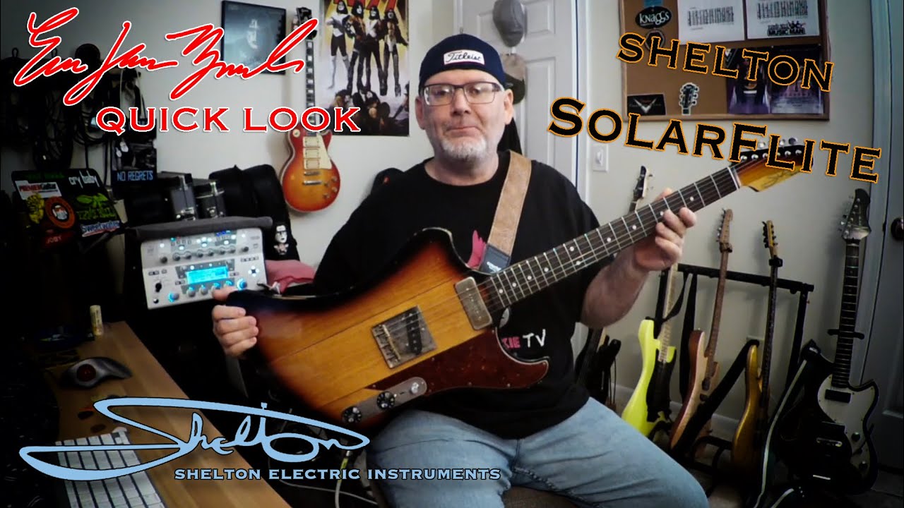 Shelton Electric Instruments SolarFlite Quick Look