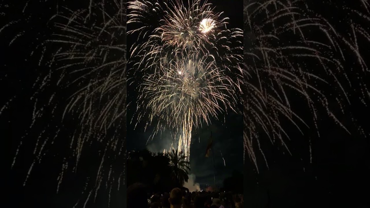 Fallas 2023 fireworks