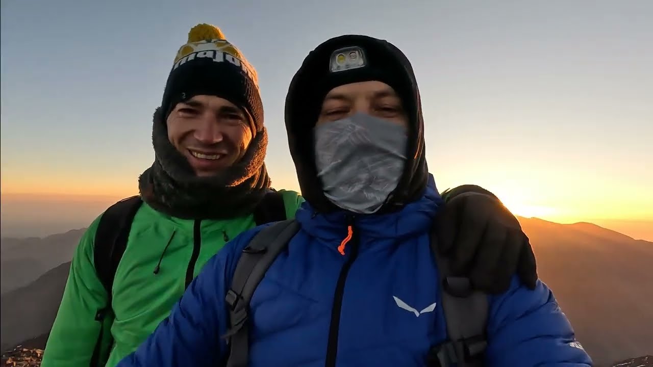 Toubkal, Morocco (4167m) Apr 2024