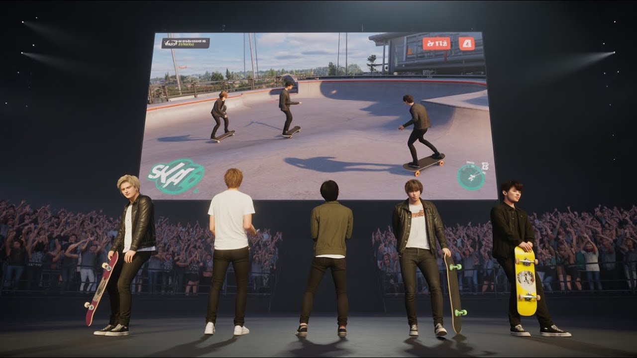*EPIC LIVE* BEST SKATE PARK YET? SKATE 4 : DAY 8