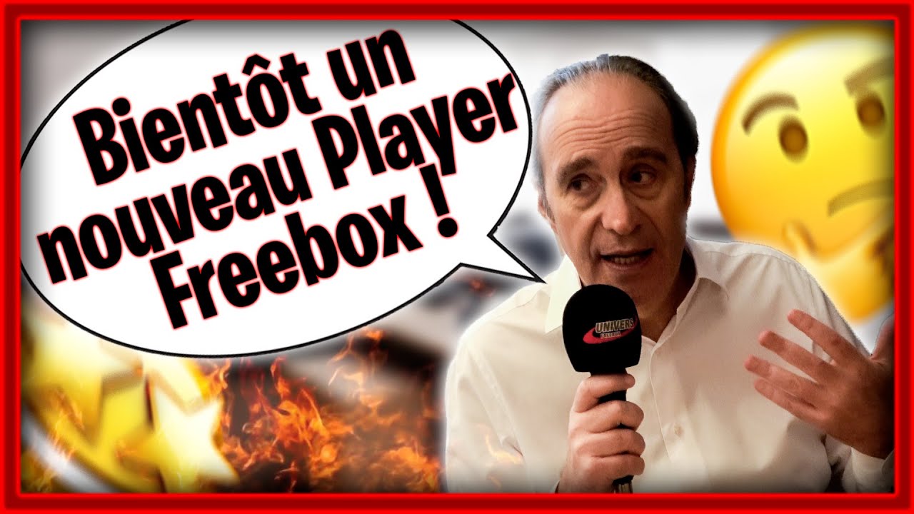 Exclu : Xavier Niel annonce un nouveau Player pour la Freebox Ultra