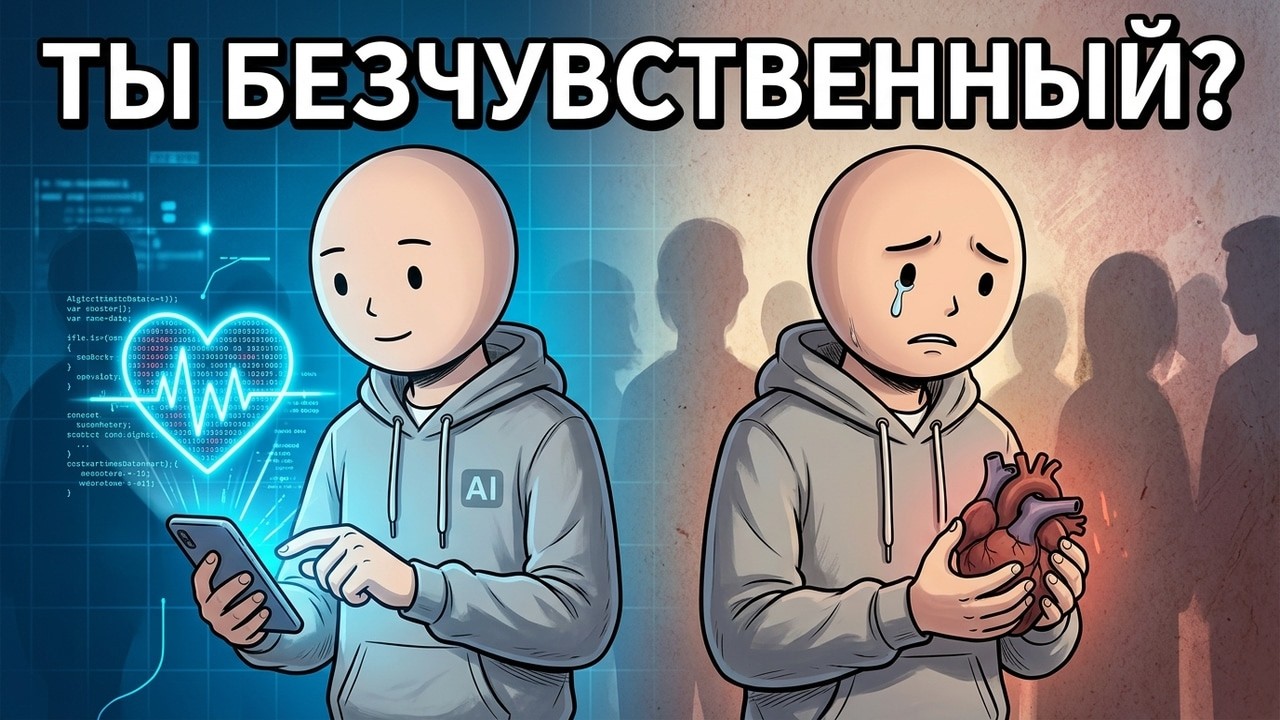 Ты больше не умеешь сочувствовать.И вот почему.