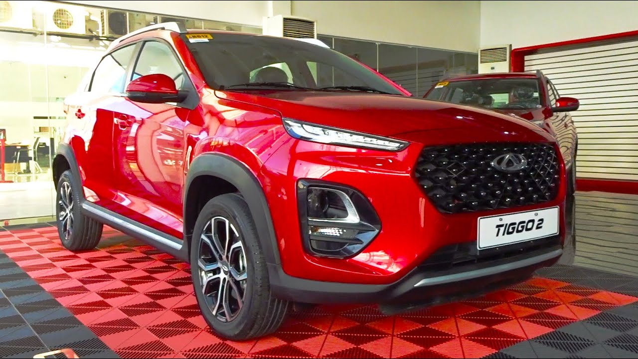 2022 Chery Tiggo 2 Pro 1.5 CVT: Start-up and Full Walkaround Review