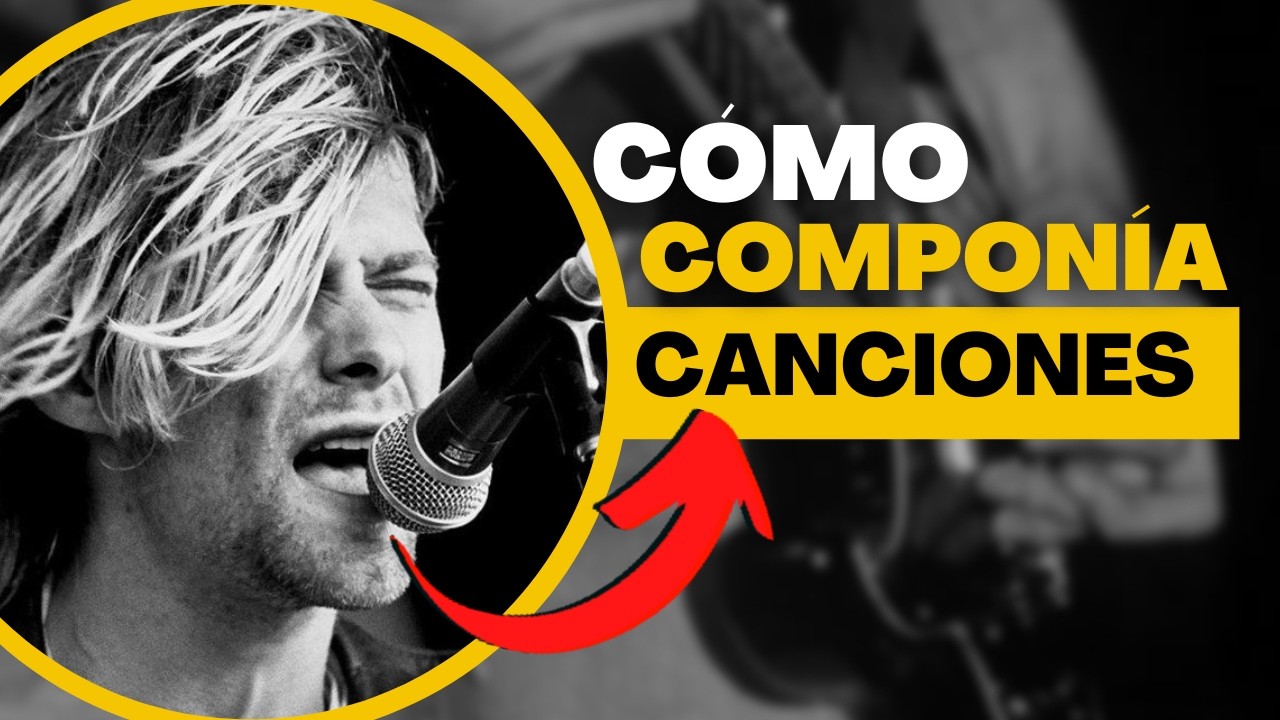 The ADVICE that Kurt Cobain revealed to write songs. | Did Kurt formally study MUSIC?