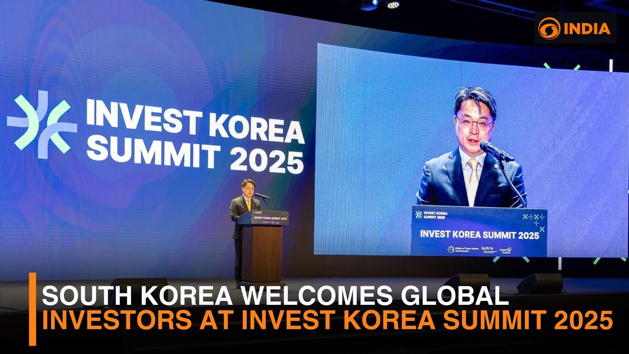 South Korea Welcomes Global Investors at Invest Korea Summit 2025