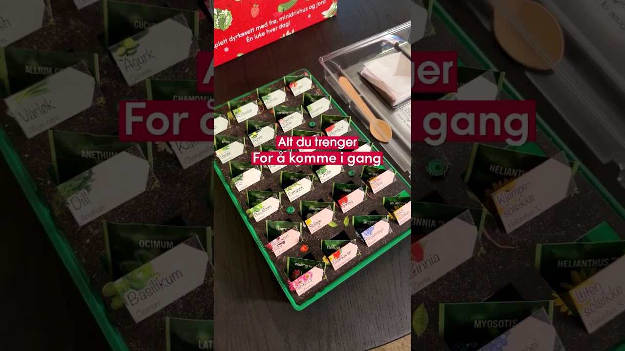 Hageglede Adventskalender