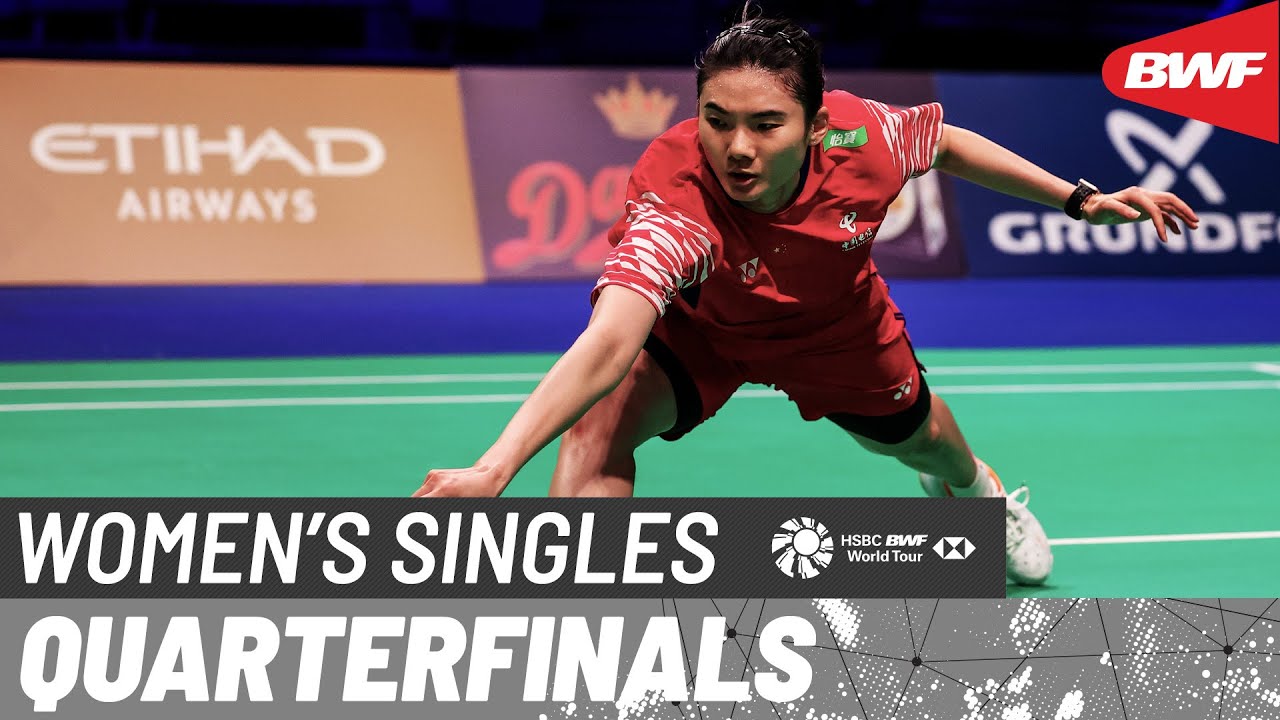 VICTOR Denmark Open 2025 | Mia Blichfeldt (DEN) vs. Han Yue (CHN) [3] | QF