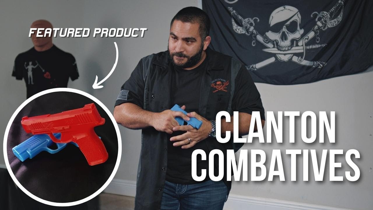 TBS with Flexible and Semi Rigid Trainers from Clanton Combatives