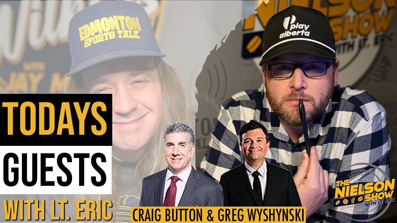 Oilers Welcome In Leafs! | Craig Button & Greg Wyshynski | The Nielson Show | 02-03-26