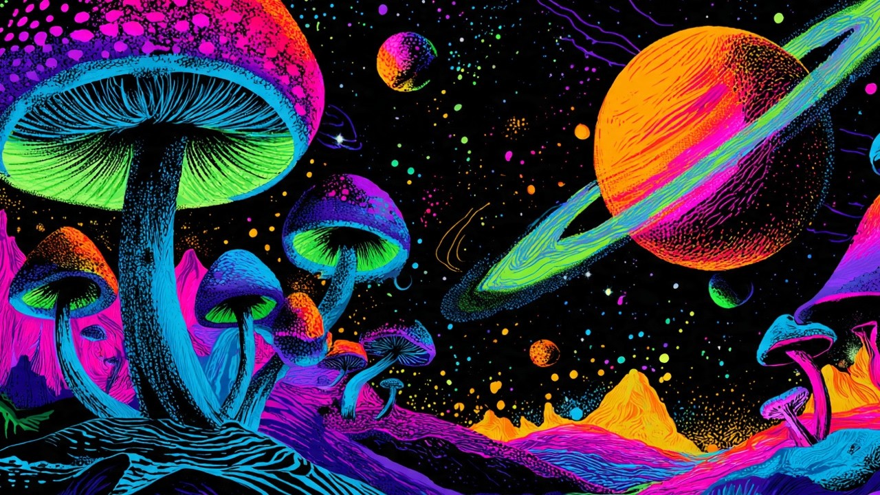 Deep Trip Psytrance 🧠 Total Mind Immersion