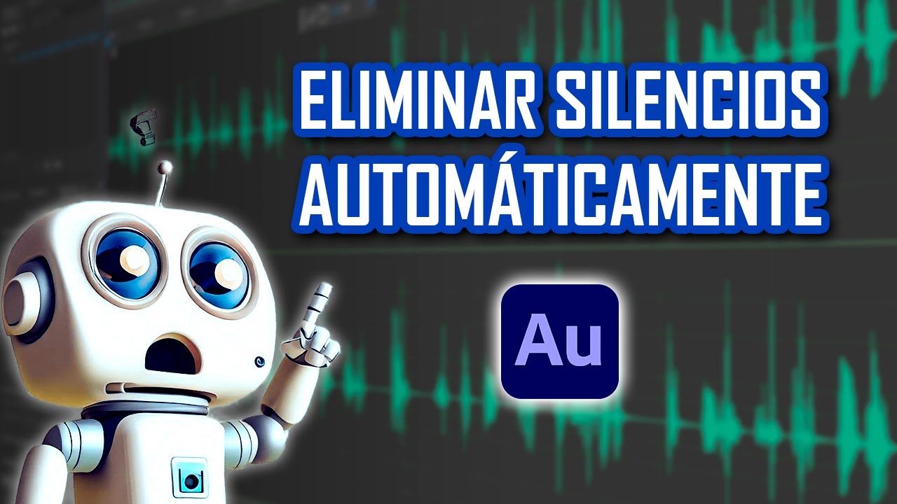 Cómo ELIMINAR SILENCIOS en un audio de manera automática en Adobe Audition CC 2023 | Tutorial