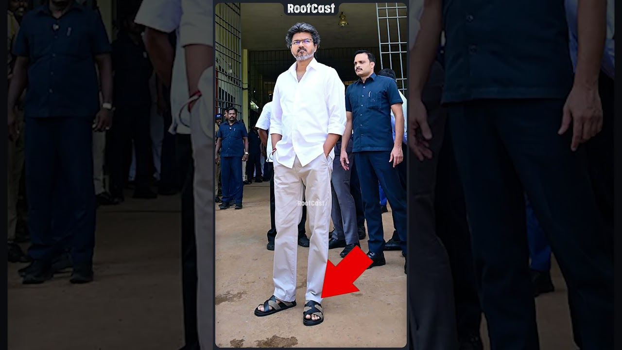 Vijay vs Seeman &ndash; footwear price comparison! | Rootcast