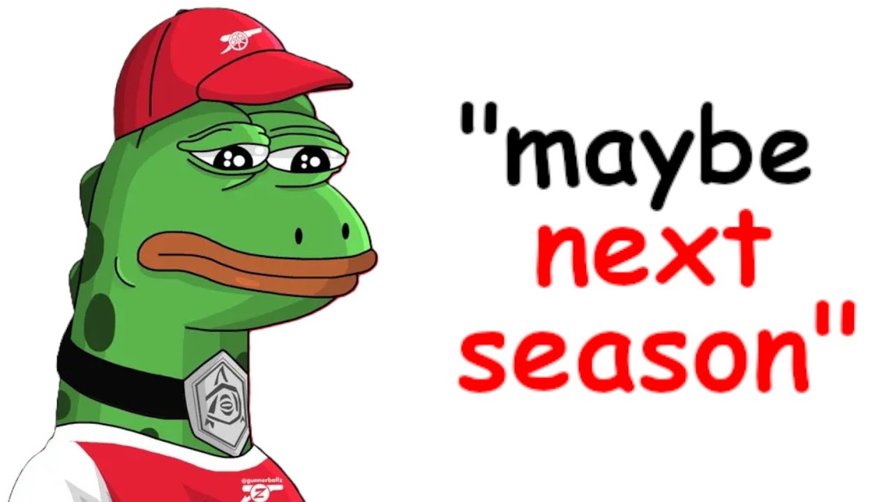 Being an Arsenal Fan in 2025.