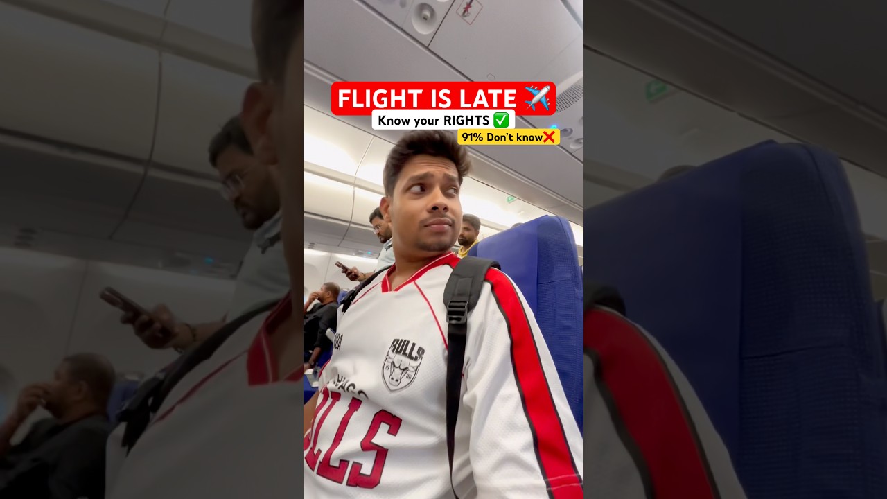 Late ✈️ FLIGHT? Get free food & Stay #flight #ytshorts #shorts #travel