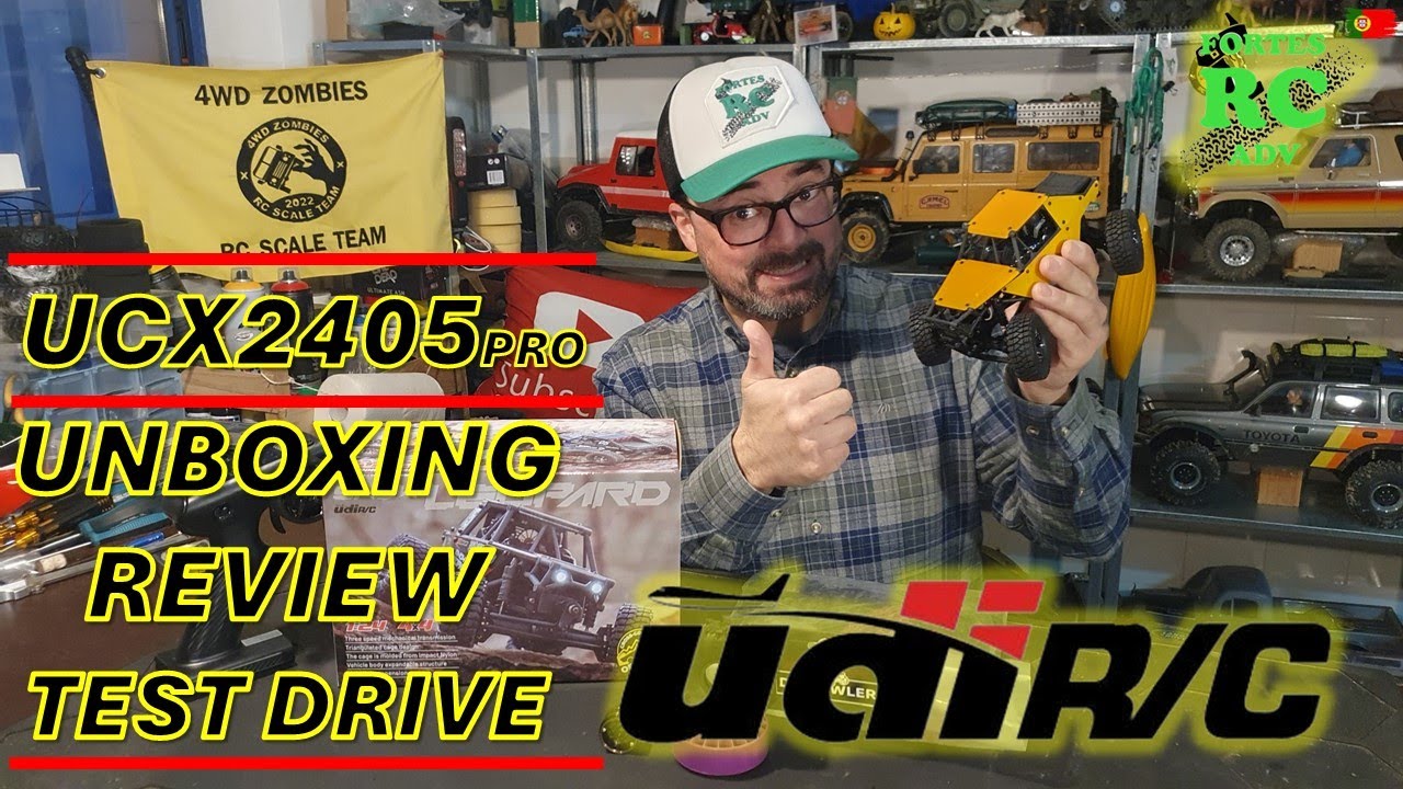 UDIRC UCX2405 PRO    Unboxing, Review + Test Drive