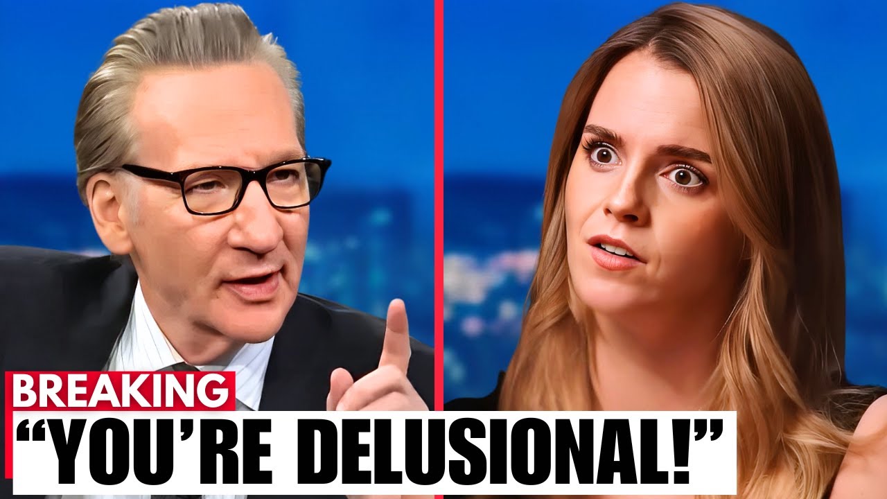 Bill Maher CALMLY DESTROYS Woke Emma Watson and Everyone Hates it!