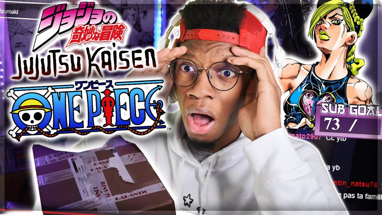 J'OUVRE UNE BOX MANGA EN LIVE ! (Jujutsu Kaisen, SNK, One Piece...)