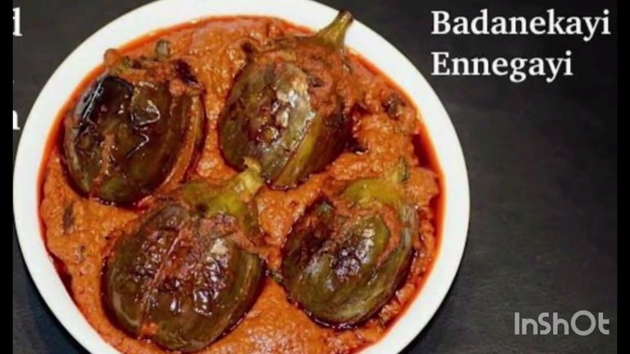 ಬದನೇಕಾಯಿ ಎಣ್ಣೆಗಾಯಿ & ಅಕ್ಕಿ ರೊಟ್ಟಿ | Badanekayi Ennegayi Recipe | Traditional Karnataka Style