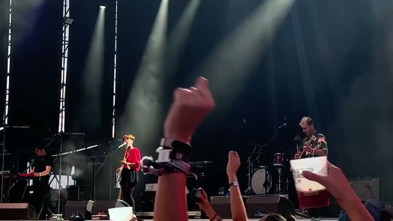 TRIÁNGULO DE AMOR BIZARRO - Asmr para ti (Directo @SONORAMA Festival) (11-8-2022)