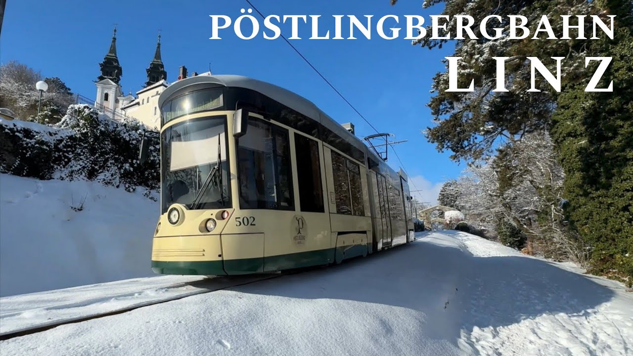 Linz Pöstlingbergbahn, Austria 