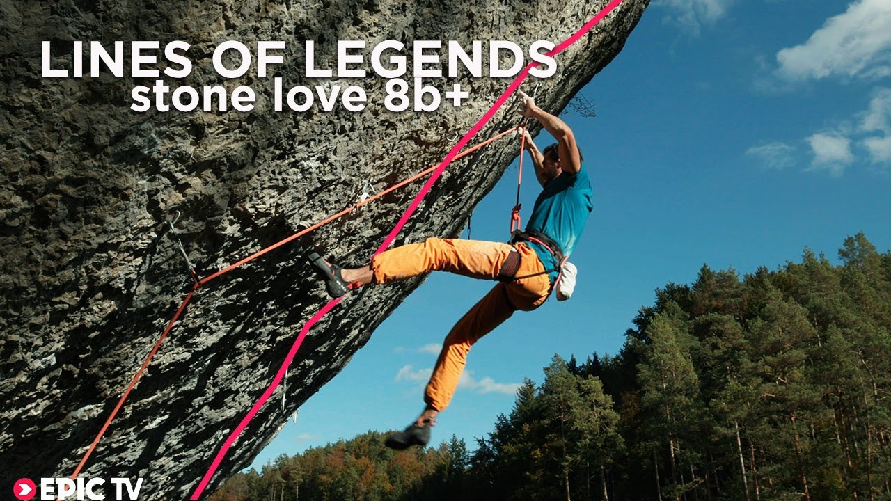 2 дня на восхождение на Камень Любви Джерри Моффата 8b+ ​​| Lines Of Legends, Эпизод 2