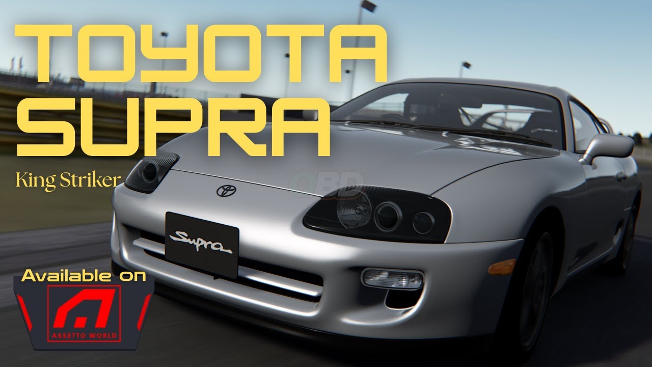 Toyota Supra RZ JZA80 by KingStriker | Circuito del Jarama