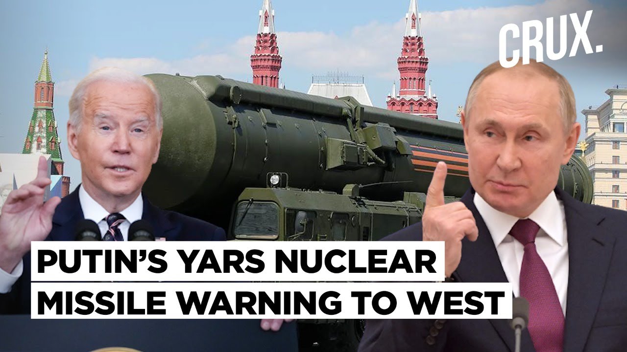 Russia Readies Yars Nuclear Capable Missile Amid Ukraine War l Why This Is A Message To The West