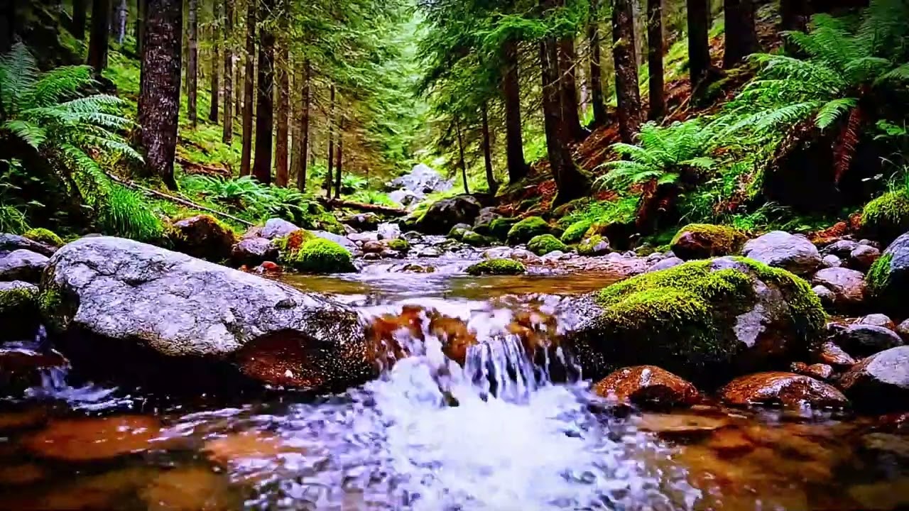 Mini Waterfall ASMR | Relaxing Water Sounds for Sleep, Study & Stress Relief