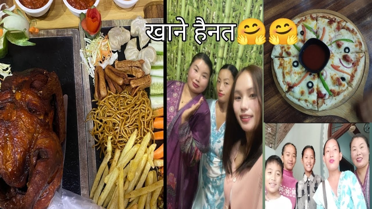 आजको हाम्रो रमाइलो भेट अनि फन्नी कुराकानीको साथमा मिठो मिठो खानेकुरा पनि छ  है 🤗🤗🤗त