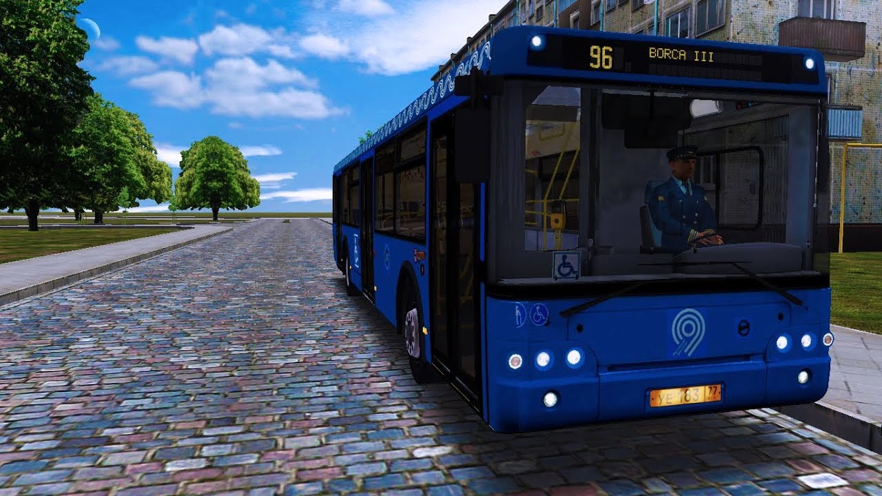 OMSI 2 - Linija 96: Trg Republike - Borca III