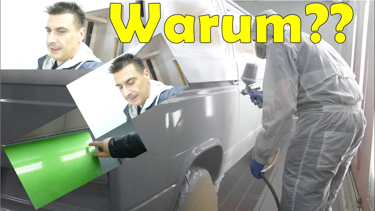 Geschmacksverirrung? T3 steht im LACK