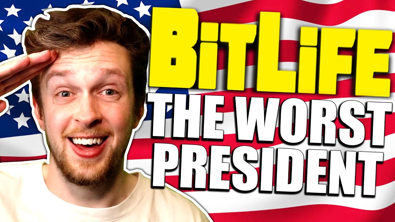 I became the worst president and ruined everything in Bitlife