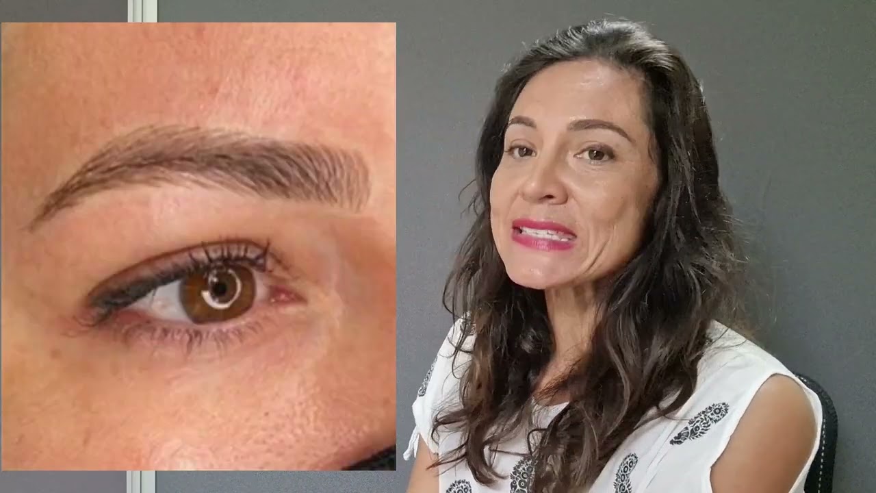 micropigmentacion de cejas: cambia de color? cuando desaparece?