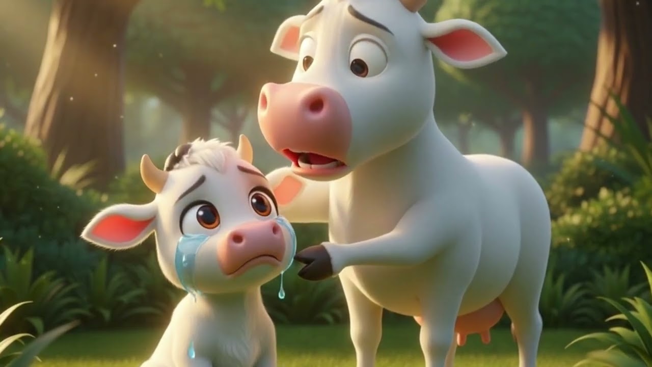 Gaye Aur Sher Ki Kahani 🐄🦁 | Maa Ka Pyaar | Moral Story | 3D Cartoon Story