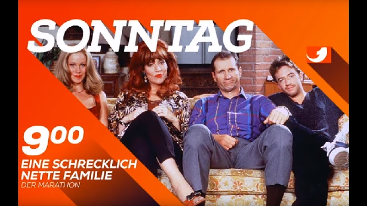 Eine schrecklich nette Familie | Marathon am So. 15.07.2018, 09:00 Uhr | kabel eins