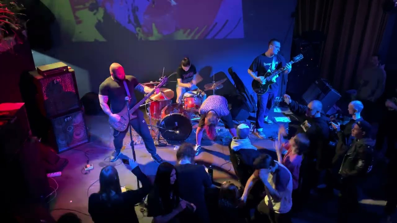 Profane Existence - Ortodox Church Paedophilic Insane, Live Grindhalla, Ласточка