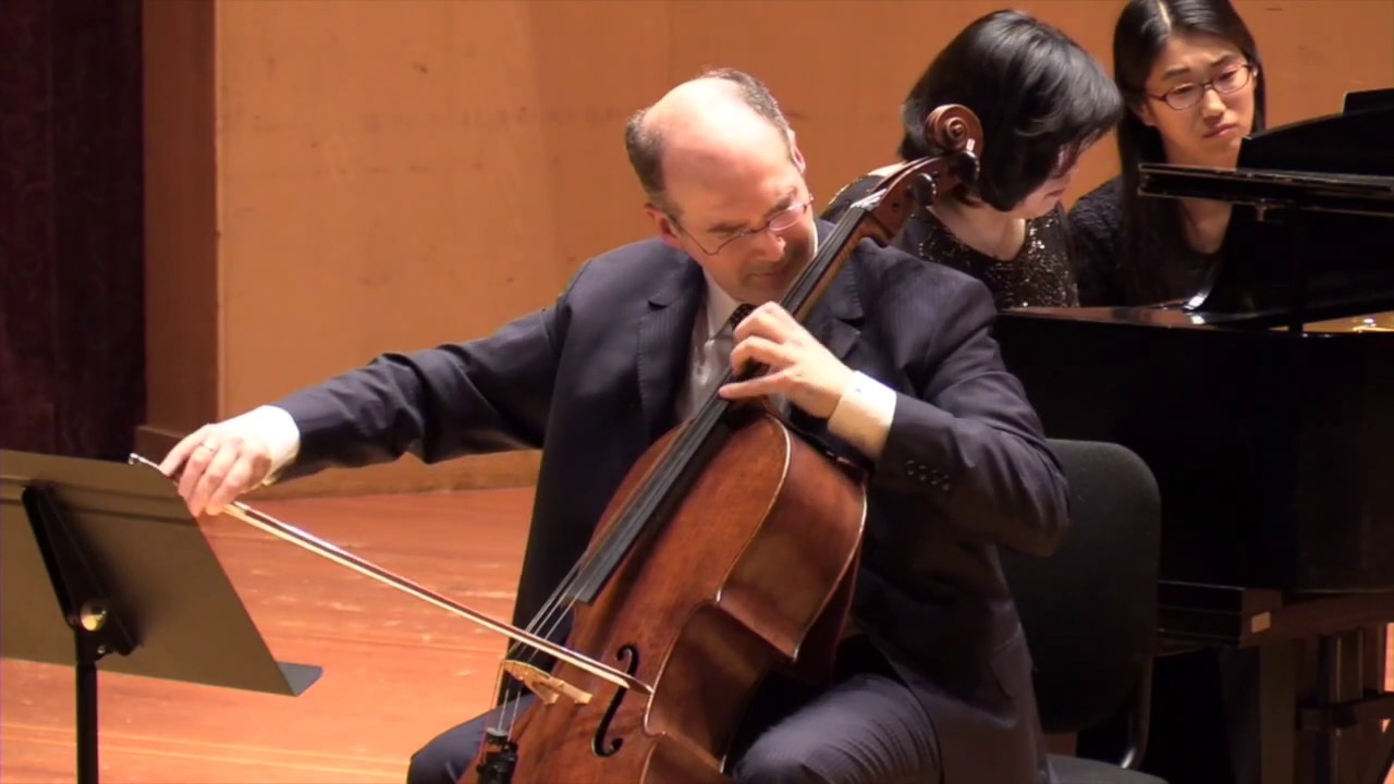 Karen Khachaturian Cello Sonata - Mark Kosower