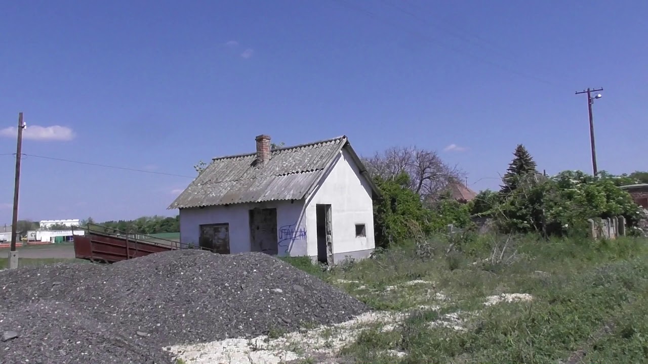 2019.05.08  Vonalbejárás 151-es vonal Dunapataj-Solt között