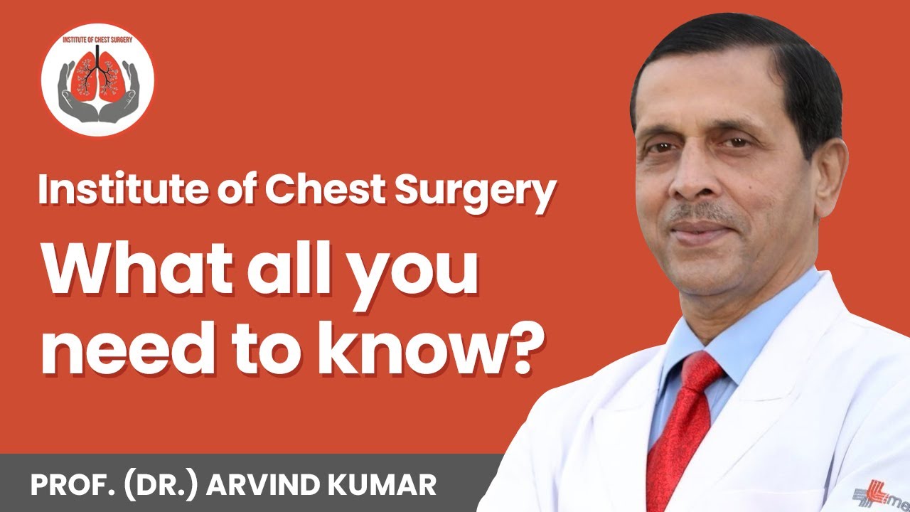 Chest Surgery Step-by-Step by Prof. (Dr.) Arvind Kumar | ICS Department | Medanta #drarvindkumar