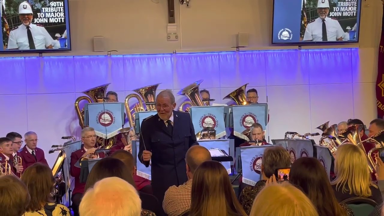 The Household Troops Band of The Salvation Army - Breezing down broadway