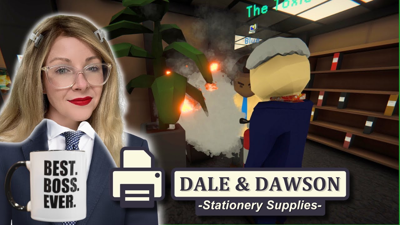 Best Boss Ever 💼 The Office Among Us (Dale & Dawson) | Twitch VOD