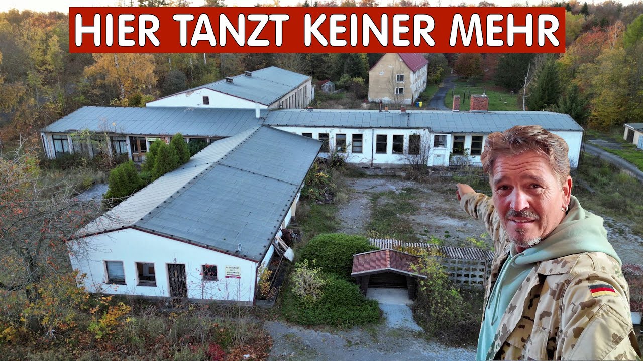 Tanzlokal mitten im Wald bin ich hier alleine ? Road Trip mit Überraschungen 😨😨😨