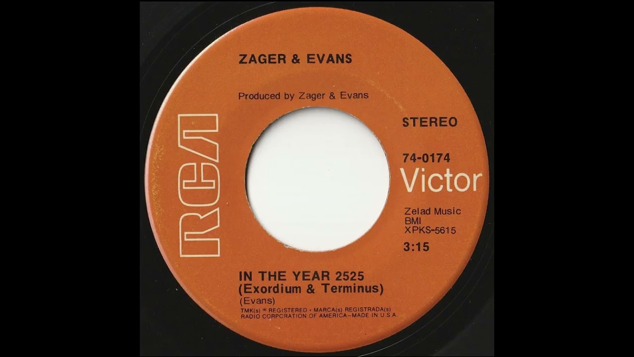 In the Year 2525 ~ 1969: 45 Record