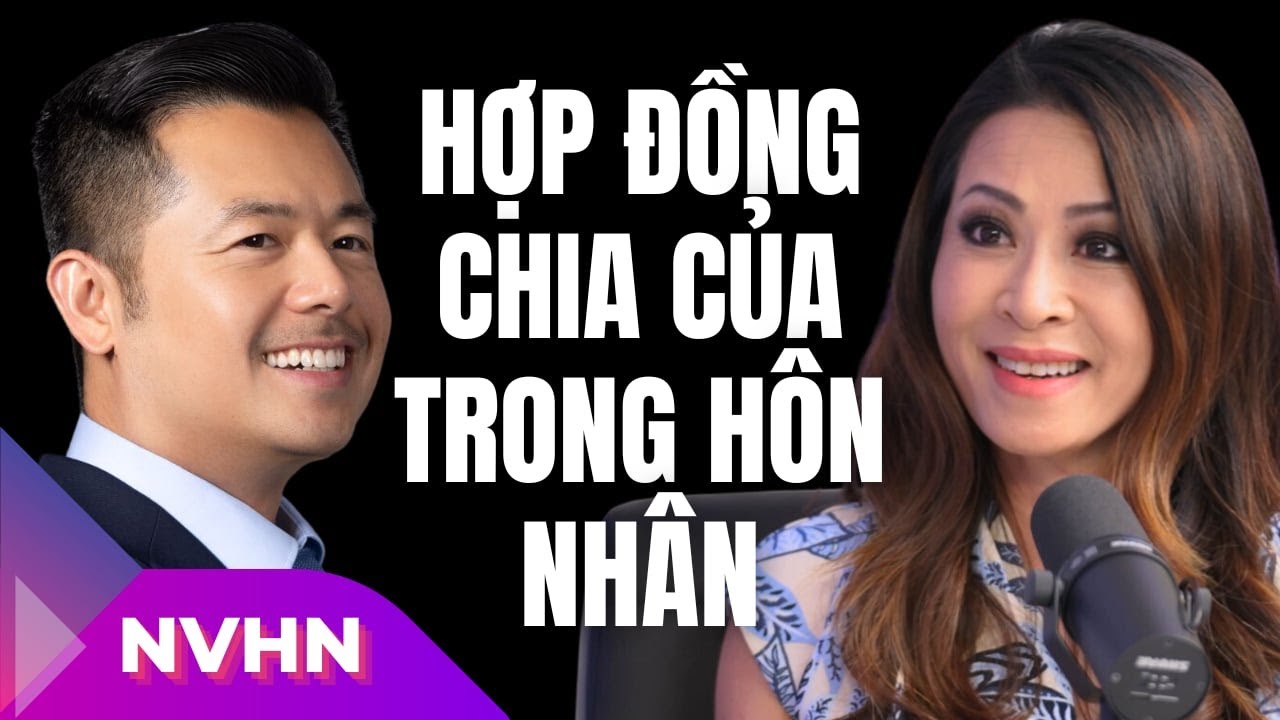 Hôn Nhân và Tài Chánh Với Leyna và Robert Nguyễn