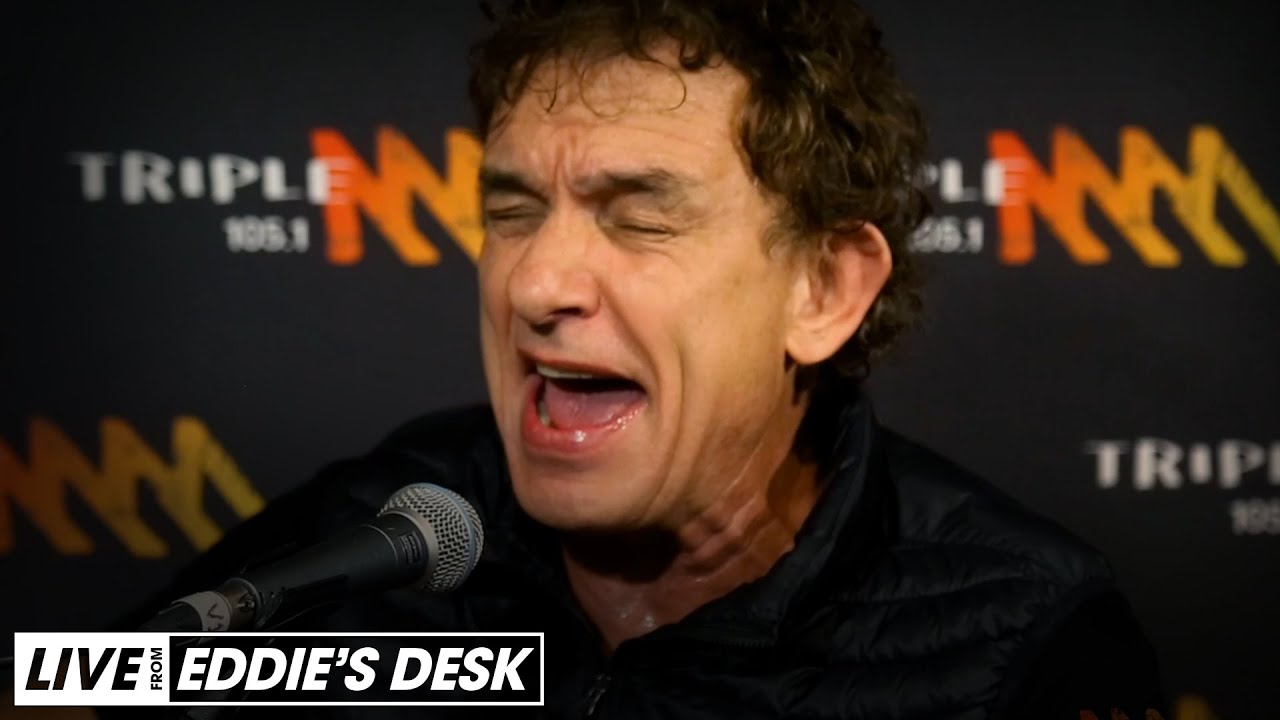 Ian Moss - Tucker's Daughter (Acoustic) (Live From Eddie's Desk) | Triple M