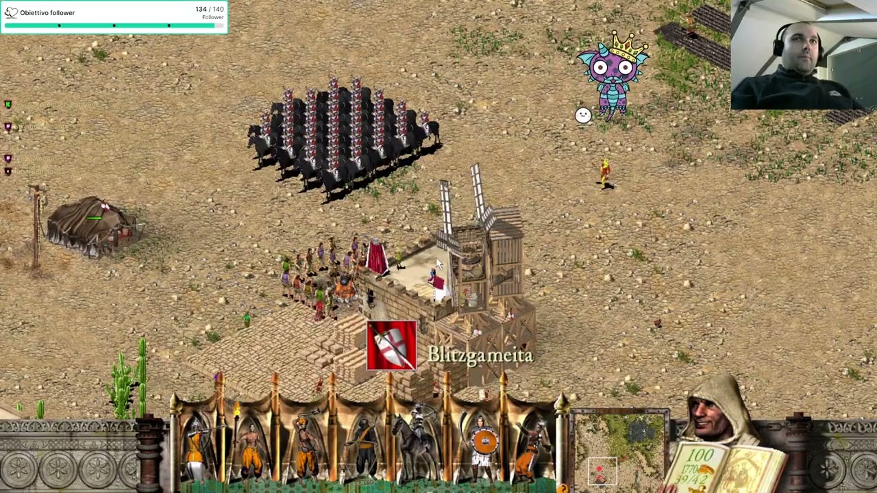 STRONGHOLD CRUSADER HD: IL SANGUE DEL LUPO BAGNA LA MIA SPADA!!!