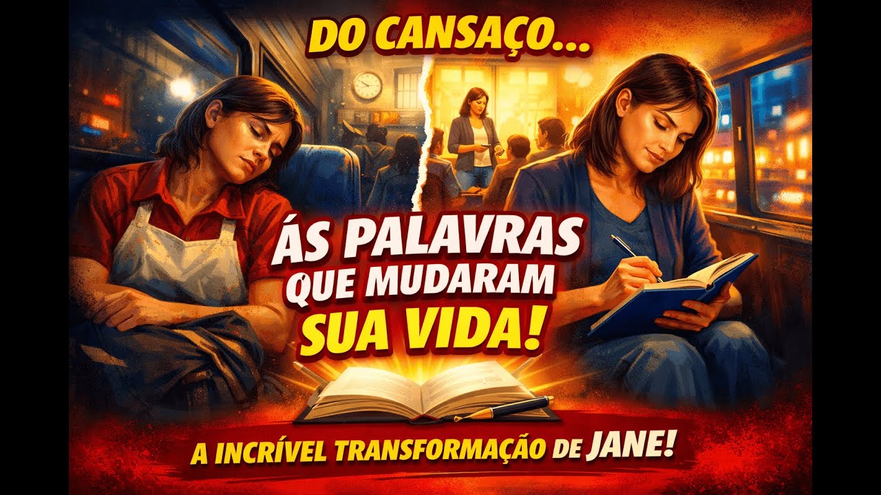 A incrível jornada de Jane, dormia no ônibus depois de 14 horas de trabalho… até o destino mudar